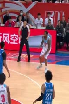 CBA常规赛第40轮 福建晋江文旅VS新疆伊力特 20250314