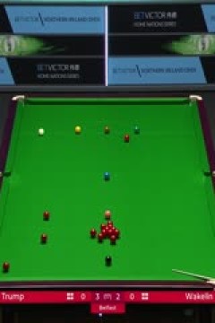 斯诺克克里斯·沃克林3-9贾德·特鲁姆普20231029