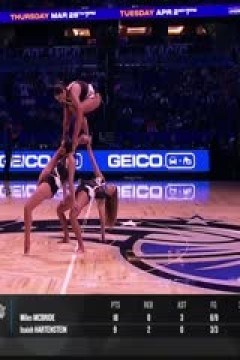 NBA常规赛 勇士VS魔术 20240328