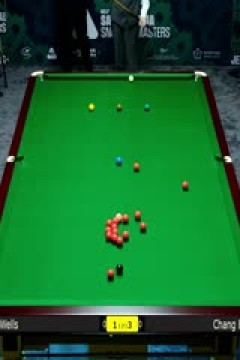 2025斯诺克沙特大师赛第三轮(80进48)丹尼尔·威尔斯3-4常冰玉20250811