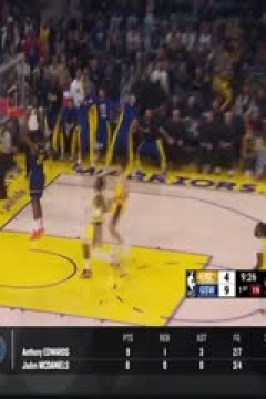 NBA常规赛 灰熊VS森林狼 20240229