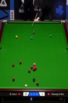 2025斯诺克北爱尔兰公开赛64进32斯佳辉4-0张家玮20251021