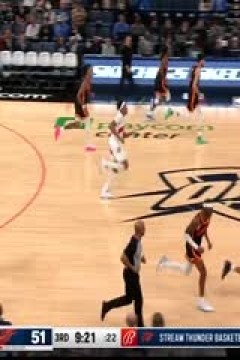 NBA常规赛 猛龙VS雷霆 20240205