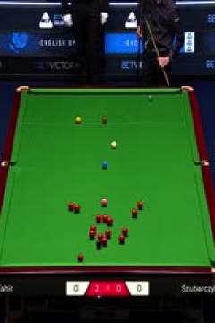 2025斯诺克英格兰公开赛哈里斯·塔希尔4-0米哈乌·苏巴尔奇克20250911