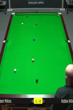 斯诺克罗伯特·米尔金斯4-1罗比·威廉姆斯20231002