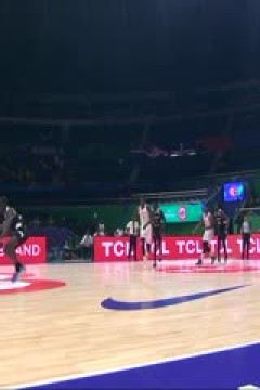 男篮世界杯 安哥拉VS南苏丹 20230902(邵化谦)