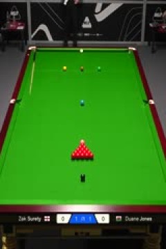 苏格兰公开赛资格赛扎克·舒尔第4-1杜安·琼斯20251017