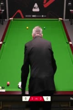 2025斯诺克国际锦标赛资格赛汤姆·福德6-1罗比·麦奎根20251002
