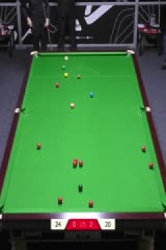 2025斯诺克英国公开赛资格赛马修·塞尔特4-0大卫·吉尔伯特20250627