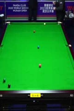 斯诺克詹姆·克拉克1-5阿里·卡特20231010