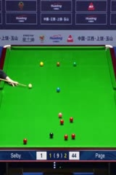 斯诺克世界公开赛16进8马克·塞尔比2-5杰克逊·佩吉20240321