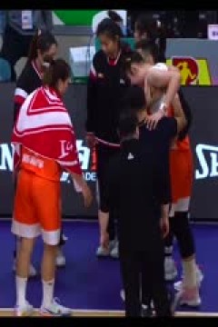 WCBA常规赛 上海浦发银行VS天津冠岚 20240224(常识)