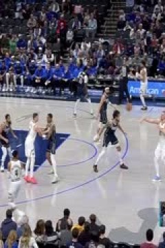 NBA常规赛 掘金VS独行侠 20250113