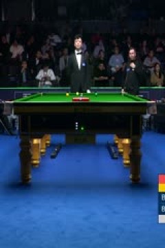 斯诺克世界公开赛64进32奥利弗·布朗2-5卢卡·布雷切尔20240319