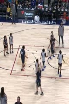 NBA常规赛 火箭VS掘金 20250116