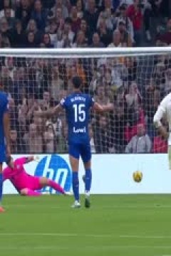 西甲联赛 皇家马德里VS赫塔菲 20241201