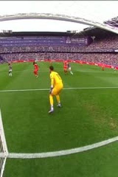 西甲联赛 巴拉多利德VS巴列卡诺 20241006