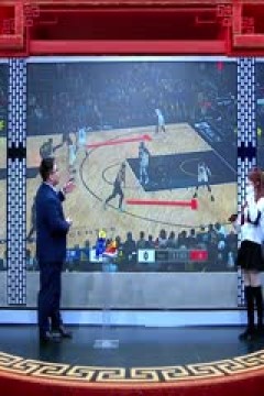 NBA常规赛 勇士VS爵士 20240213