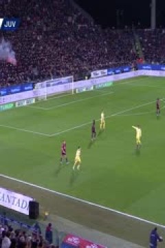 意甲联赛 卡利亚里VS尤文图斯 20250224