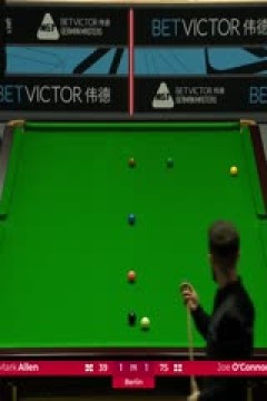 2024斯诺克德国大师赛马克·艾伦5-2乔·奥康纳20240131