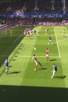 英超联赛 埃弗顿VS阿森纳 20250405