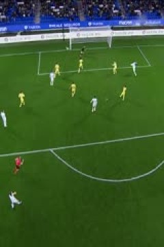 西甲 皇家社会vs比利亚雷亚尔 (李霄) 20240223