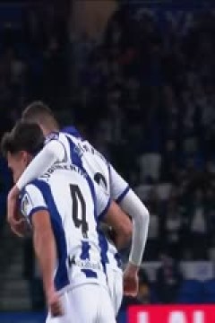 西甲联赛 皇家社会VS莱加内斯 20250224