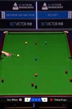 2025斯诺克北爱尔兰公开赛64进32加里·威尔逊4-3常冰玉20251021