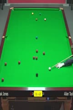 斯诺克艾伦·泰勒4-3杰克·琼斯20230907