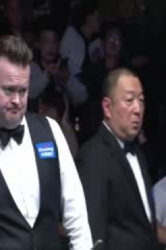 斯诺克世界公开赛16进8丁俊晖5-3肖恩·墨菲20240321(李照)