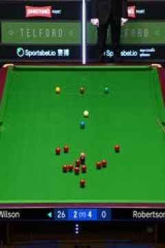 斯诺克球员锦标赛四分之一决赛和半决赛尼尔·罗伯逊5-6凯伦·威尔逊20250322