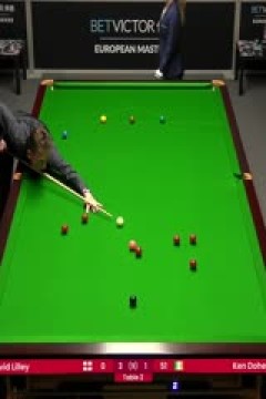 斯诺克肯·达赫迪5-4大卫·利利20230726