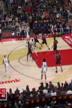 NBA常规赛 魔术VS猛龙 20240316