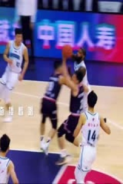 CBA常规赛第39轮 新疆伊力特VS青岛国信水产 20240205(蔡凯臣、孔德昕)