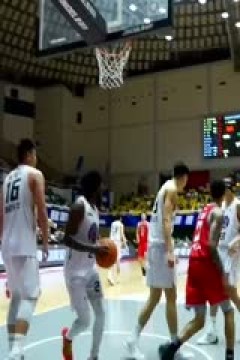 NBL 香港金牛VS江西赣驰 20240730