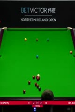 斯诺克伊恩·伯恩斯4-2肯·达赫迪20231025