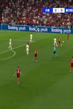 欧洲杯小组赛 丹麦VS塞尔维亚 20240626