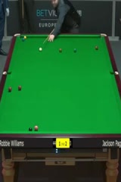 2023斯诺克德国大师赛资格赛杰克逊·佩吉3-5罗比·威廉姆斯20231218