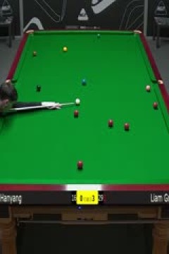 斯诺克英锦赛资格赛赵翰洋2-6利亚姆·格雷厄姆20251123