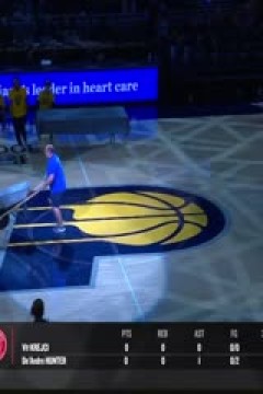 NBA常规赛 篮网VS步行者 20240402