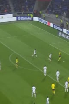 法甲联赛 里昂VS图卢兹 20250119