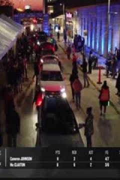 NBA常规赛 猛龙VS步行者 20231123