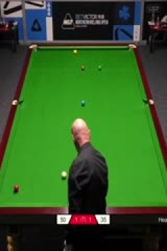 2025斯诺克北爱尔兰公开赛资格赛第二轮杜安·琼斯2-4路易·希斯科特20250907