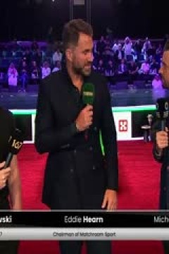 2024斯诺克利雅得世界大师赛决赛卢卡·布雷切尔2-5罗尼·奥沙利文20240306(李照)