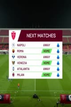 意大利杯第二轮 蒙扎VS布雷西亚 20240927