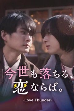 如果今生也能坠入爱河。