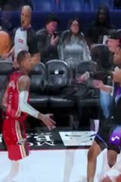 NBA常规赛 开拓者VS爵士 20250410