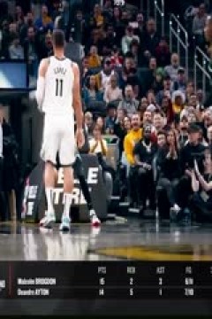 NBA常规赛 开拓者VS步行者 20231128