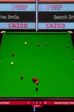 斯诺克吉尔伯特4-1查达20230928