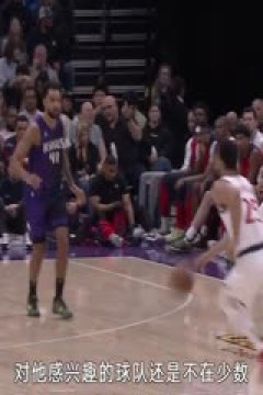 NBA季前赛 老鹰VS火箭 20251007